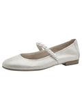 Tamaris Ballerina's zilver Leer - Dames - Maat 37