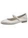 Tamaris Ballerina's zilver Leer - Dames - Maat 37