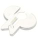 Bosch Protection Brise Copeaux 2601016065 - Scie Sauteuse