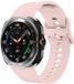 By Qubix Qubix - Smartwatch bandje - Siliconen - Pastel roze - Samsung Galaxy Watch Ultra / Ultra 2 - 47mm