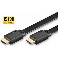 MicroConnect - HDMI-kabel - 5 m - Vlak