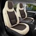 Bremer Sitzbezüge GmbH Autostoelhoezen voor Kia Niro Bj 2016-21 – Stoelhoezen voor bestuurder en passagier in Beige/Bruin