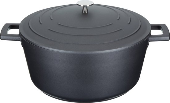 Masterclass Braadpan 28cm 5 Liter - Gietaluminium