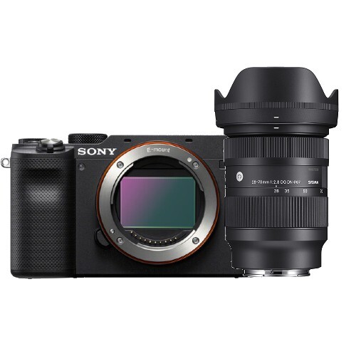 Sigma Sony A7C Black Edition (ILCE7CB.CEC) + SIGMA 28-70mm F/2.8 DG DN Contemporary Sony E-mount