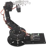 Joy-it Robotarm (bouwpakket) Grab it Robotarm + Motor control CR-1774898