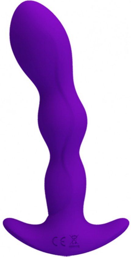 Pretty Love Yale Vibrerende Buttplug Paars