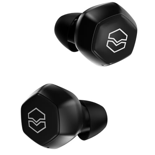 V-Moda Hexamove Lite Black - Draadloze oordopjes