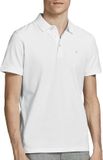 Jack & Jones Essentials Polo Shirt Men - White - Cotton - Size M
