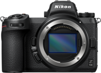 Nikon Z 6II zwart