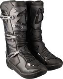 Leatt Bottes de Motocross 3.5 Noir Anthracite Taille 40.5