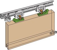 Henderson Marathon Schuifdeurbeslag - 1702mm/90kg - Nederlands