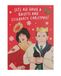 UK Greetings Kerstkaart voor hem/haar/vriend - Nessa en Bryn Design
