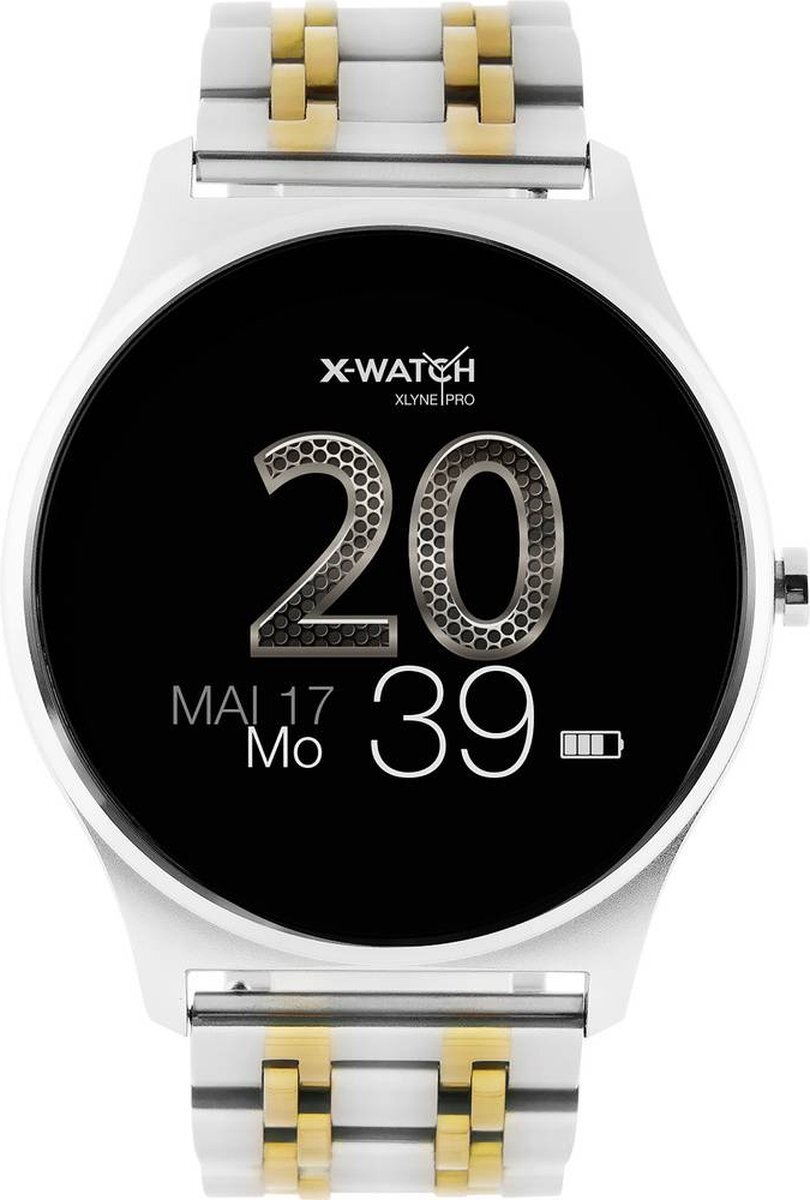 X-WATCH Joli XW PRO Smartwatch 45 mm Zilver