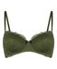 Hunkemöller Voorgevormde beugel bh Marine Groen