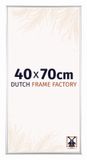 Dutch Frame Factory Fotolijst 40x70 cm Aluminium Zilver Mat Kampen