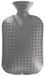 Merkloos / Sans marque Fashy Gmbh Warmwater kruik - grijs - geribbeld - 2 liter - bedkruik