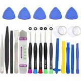 Rosfix Schroevendraaierset 25-Delig Reparatie - Precisie Ergonomisch - TORX T2/T5/T6, Pentalobe