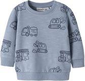 Name it Sweatshirt Biologisch katoen Ashley Blue