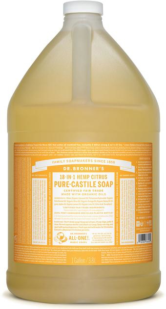 Dr.Bronner's PURE-CASTILE LIQUID SOAP