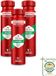 Old Spice Deospray Restart - 150 ml - 3 pièces