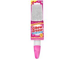 Elbow Grease Afwasborstel - Roze, grijs