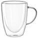 Leonardo Duo Dubbelwandig Glas 300ml - Transparant - Set van 4