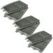 Zodiac Vhbw 6x Brosse Remplacement Pour R06388800 Pour Robot Aspirateur De Piscine - En Pvc, 21 X 12,5 X 2,4 Cm