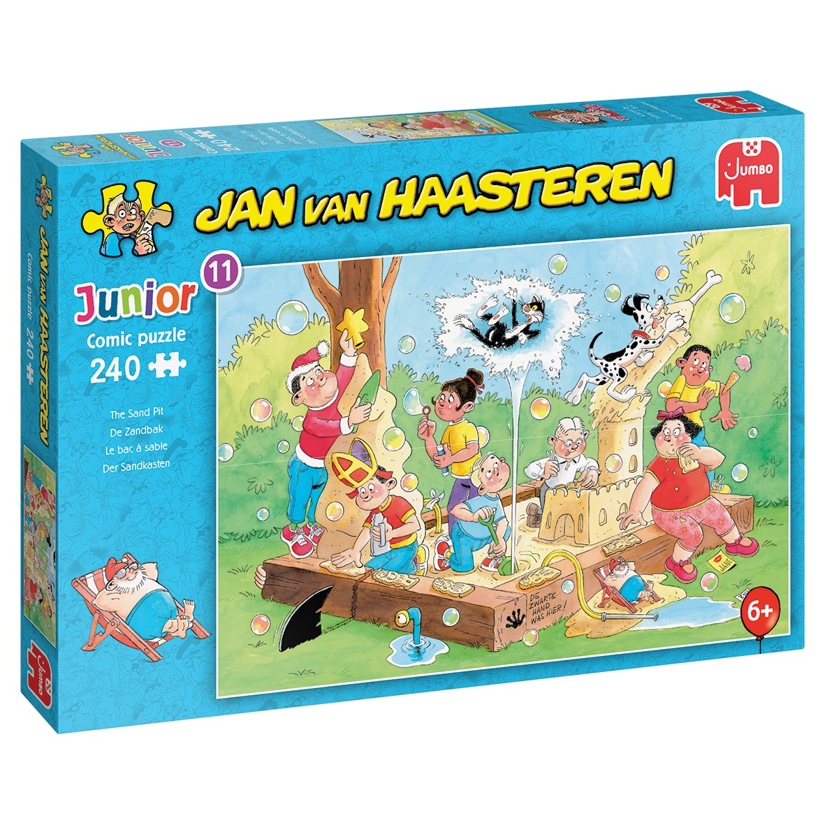 Jumbo Jan van Haasteren Junior The Sand Pit 240pcs