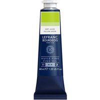 Lefranc Bourgeois Fine Tube Olie 40 ml Groen Geel
