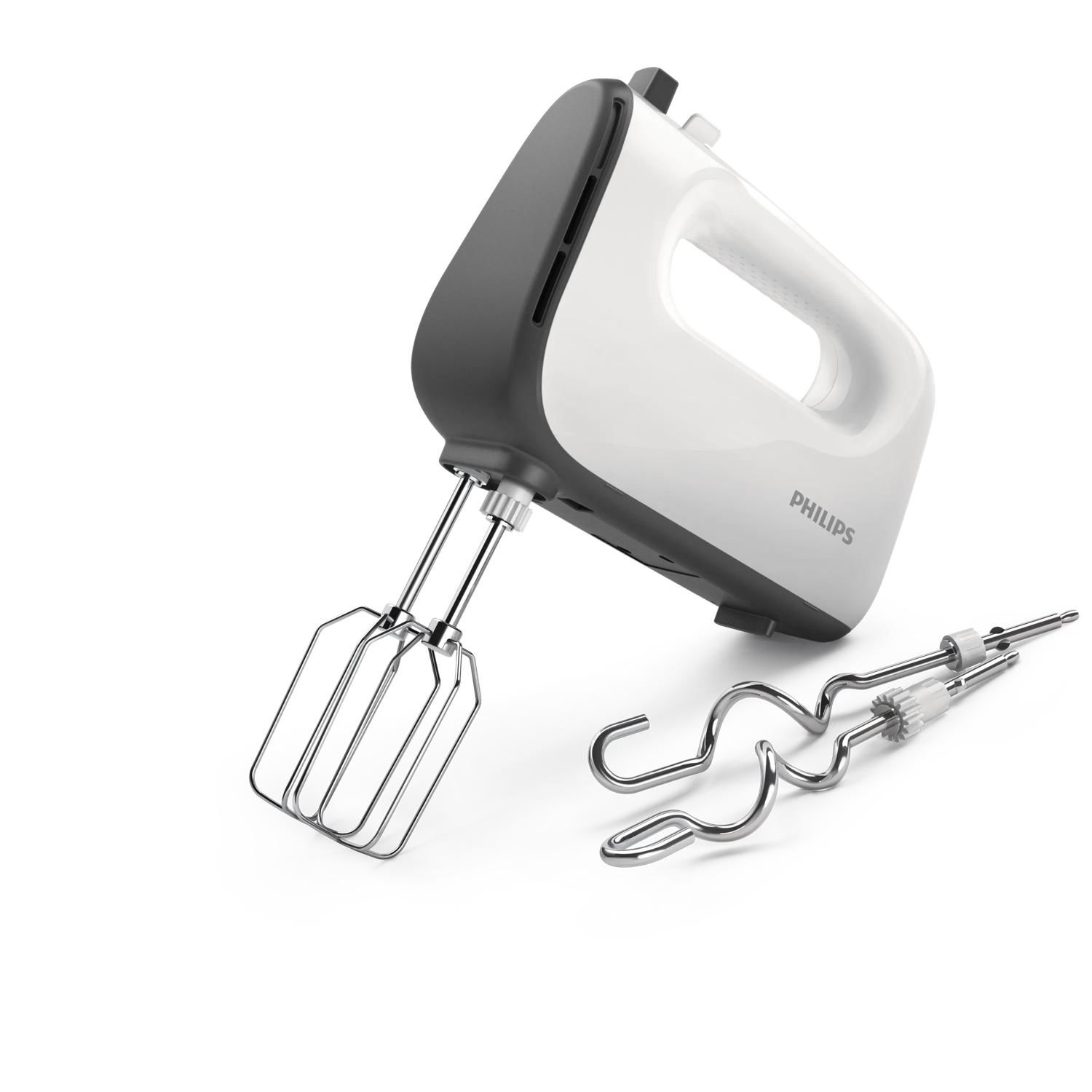 Philips HR3741/00 Hand Mixer - 450W - White