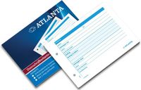 Atlanta Kwitantieblok A6 2 x 50 vel
