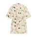 Marimekko Peignoir Unikko S/M Sable-blanc cassé-foin-émeraude