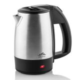 Eta Holiday waterkoker 0,5 l 1000 W Zwart, Roestvrijstaal
