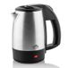 Eta Holiday waterkoker 0,5 l 1000 W Zwart, Roestvrijstaal