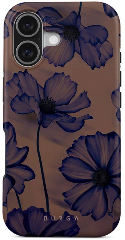 Burga Tough Backcover MagSafe geschikt voor iPhone 17 - Velvet Night