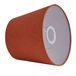 Watt & Veke Abat-jour Basic Straight 20, couleur orange brûlé