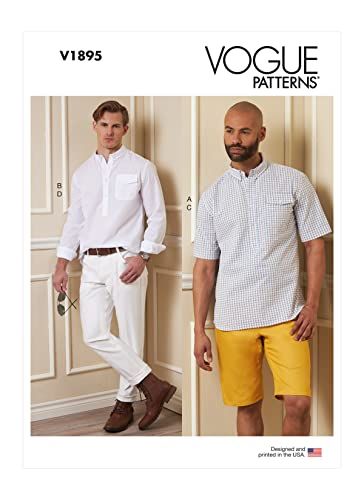 Vogue Patterns V1895MXX Men's/Boy's Sportswear - MXX (40-42-44-46)