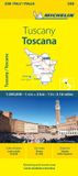Michelin Toscana - Michelin Local Map 358