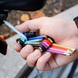Kikkerland Regenboog Multitool