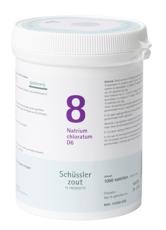 Pfluger Celzout 08 Natrium Chloratum D6 Tabletten