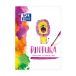 Elba Papier aquarelle A4 20 feuilles Blanc