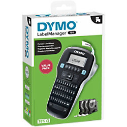 DYMO Labelprinter DYMO LabelManager QWERTZ Zwart 350 g