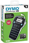 DYMO Labelprinter DYMO LabelManager QWERTZ Zwart 350 g