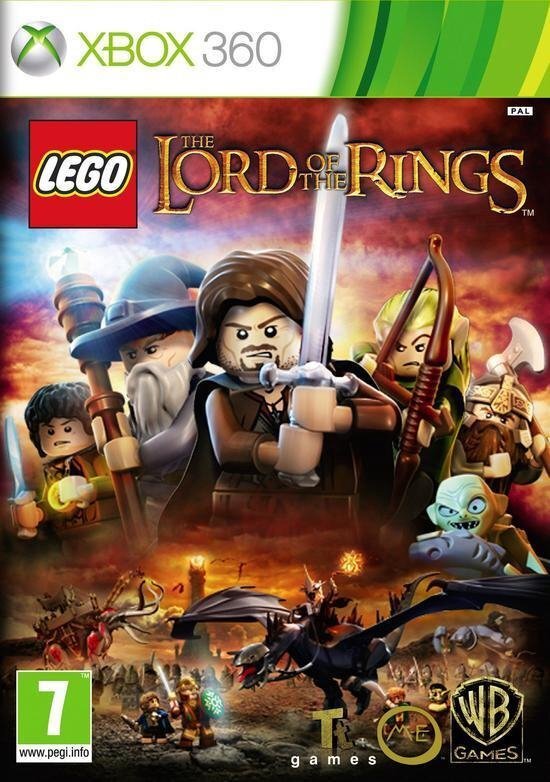 Warner Bros. Interactive Lego Lord Of The Rings Game XBOX 360