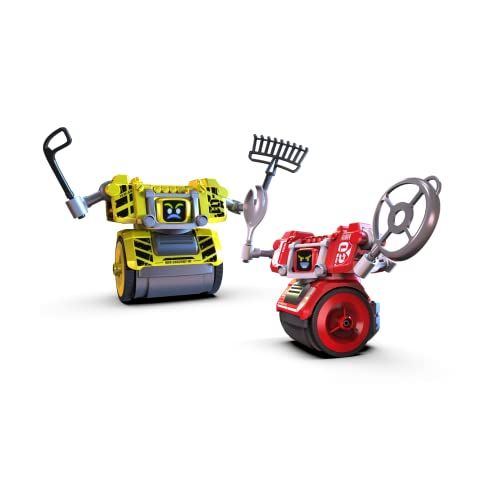Ycoo Robots Street Kombat met afstandsbediening, 14 cm, 2 stuks