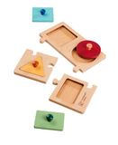 Eichhorn Montessori puzzle d'apprentissage formes
