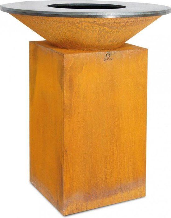 Ofyr Classic 85-100 Vuurschaal/Grill - Bruin - 85cm Grilloppervlak