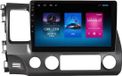 Happiq Autoradio met Bluetooth - Carplay - Voor Honda Civic (2006-2011) - Geschikt voor Apple en Android - Stereo - Navigatie