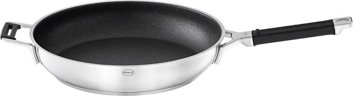 Rösle Koekenpan, 32 cm, ProResist Non-Stick - | Silence Pro