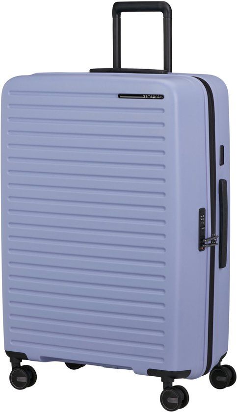 Samsonite Koffer - Restackd spinner 75/29 (4wielen) - uitbreidbaar - Lavender - 109 l - 3.9 kg